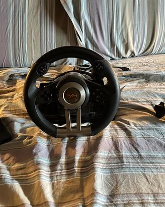 Volante Pedaliera e cambio gaming