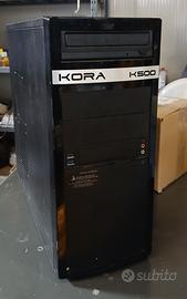 Pc Fisso con i5 8ª  Gen per Uso Ufficio/Studio