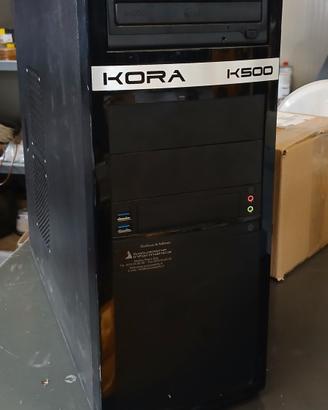 Pc Fisso con i5 8ª  Gen per Uso Ufficio/Studio