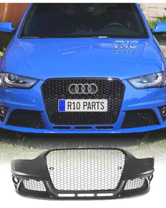 PARAURTI ANTERIORE AUDI A4 B8.5 11-15 PDC SRA LOOK