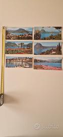 6 cartoline vintage Lugano Eralfoto anni 50/70