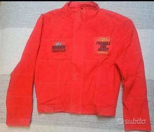 Giacca Formula 1 Parmalat Vintage nuova