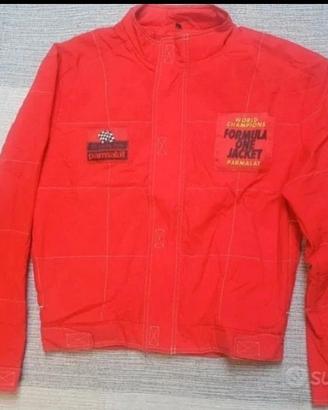 Giacca Formula 1 Parmalat Vintage nuova