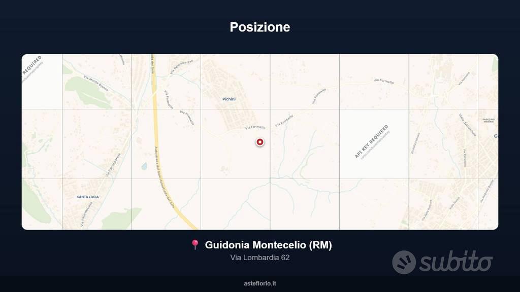 Appartamento – Villalba, Roma Capitale - Altro