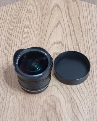 7artisans 7,5mm F2.8 m43 mft 