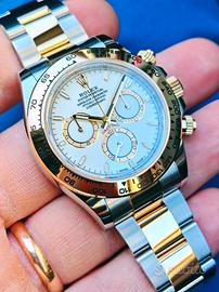 Rolex Daytona acc. oro 126503 nuovo 09/2026 ITA