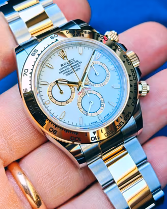 Rolex Daytona acc. oro 126503 nuovo 09/2026 ITA