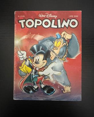Topolino N.2129 Walt Disney