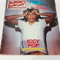 ciao 2001 con manifesto paul mc cartney 