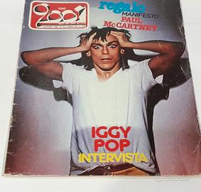 ciao 2001 con manifesto paul mc cartney 