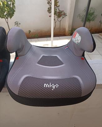 Alzatine per bambini.