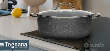 casseruola con coperchio 24cm Tognana nuova