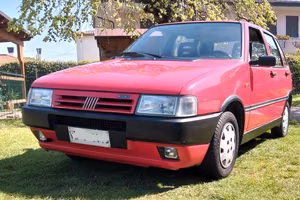 Fiat Uno SX ASI pochi km