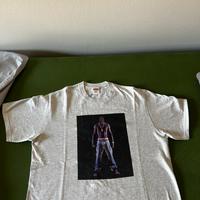 T shirt Supreme Tupac hologram