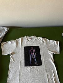 T shirt Supreme Tupac hologram