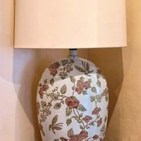 Lampada da tavolo in stile orientale