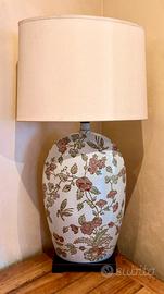 Lampada da tavolo in stile orientale