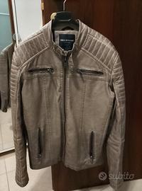 giacca in pelle 