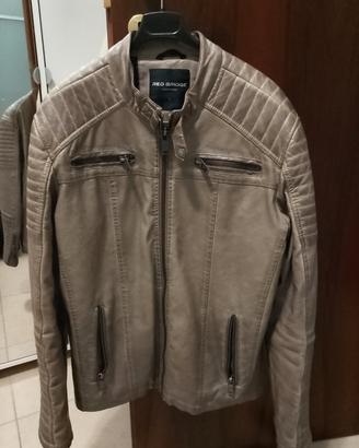 giacca in pelle 
