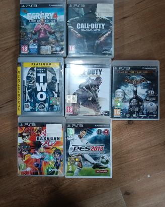 giochi ps3