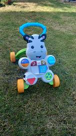 Fisher-Price Zebra Primi Passi – 6+ MESI