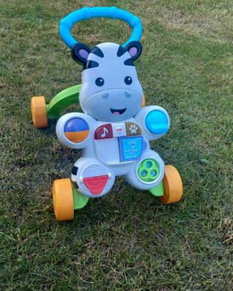 Fisher-Price Zebra Primi Passi – 6+ MESI