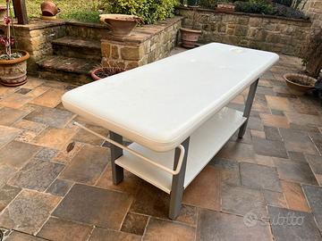 Lettino  professionale estetista e massaggiatore