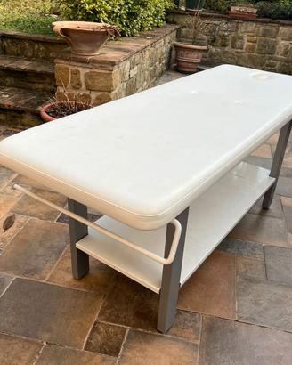 Lettino  professionale estetista e massaggiatore