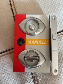 Kit serratura per porta scorrevole