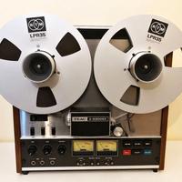 Registratore a bobine Teac A3300SX a 4 tracce.