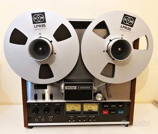 Registratore a bobine Teac A3300SX a 4 tracce.