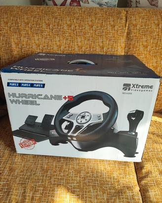 Volante Racing Hurricane Wheel+5 edizione limitata