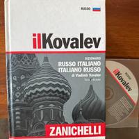 Dizionario Kovalev Zanichelli