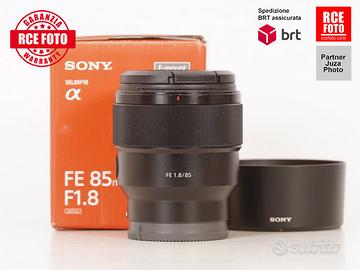 Sony FE 85 F1.8 (Sony)