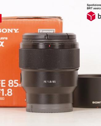 Sony FE 85 F1.8 (Sony)