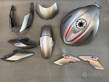 Serbatoio e carene Triumph streettriple 765rs