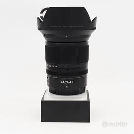 Nikon NIKKOR Z 24-70 f4 S Usato