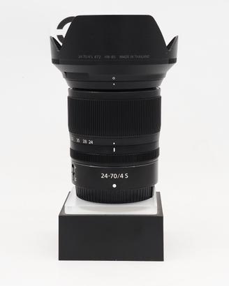 Nikon NIKKOR Z 24-70 f4 S Usato