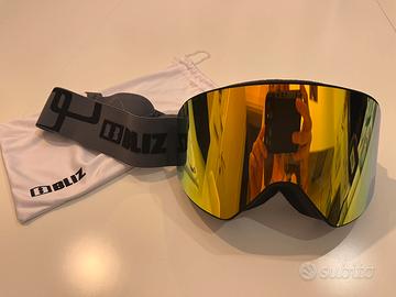 Maschera da sci nuovissima