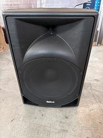 Coppia casse Karma attive