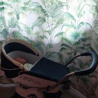 carrozzina smooby Inglesina, inclusa di bambolotto