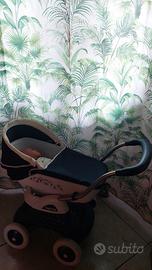 carrozzina smooby Inglesina, inclusa di bambolotto