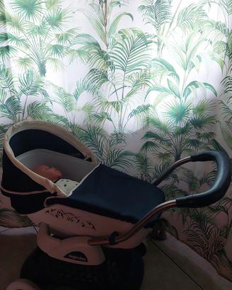 carrozzina smooby Inglesina, inclusa di bambolotto