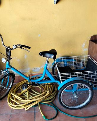 bicicletta tre ruote