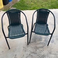 Sedie da esterno