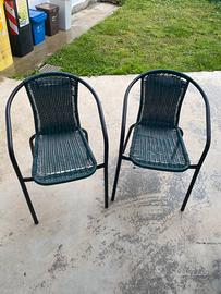 Sedie da esterno