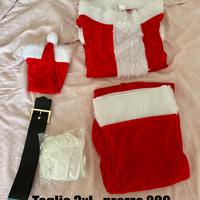 Vestito babbo natale