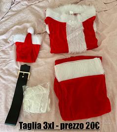 Vestito babbo natale