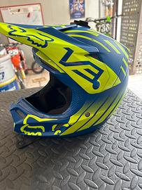 Casco cross fox V3 mips taglia S