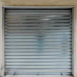 Serranda avvolgibile motorizzata 